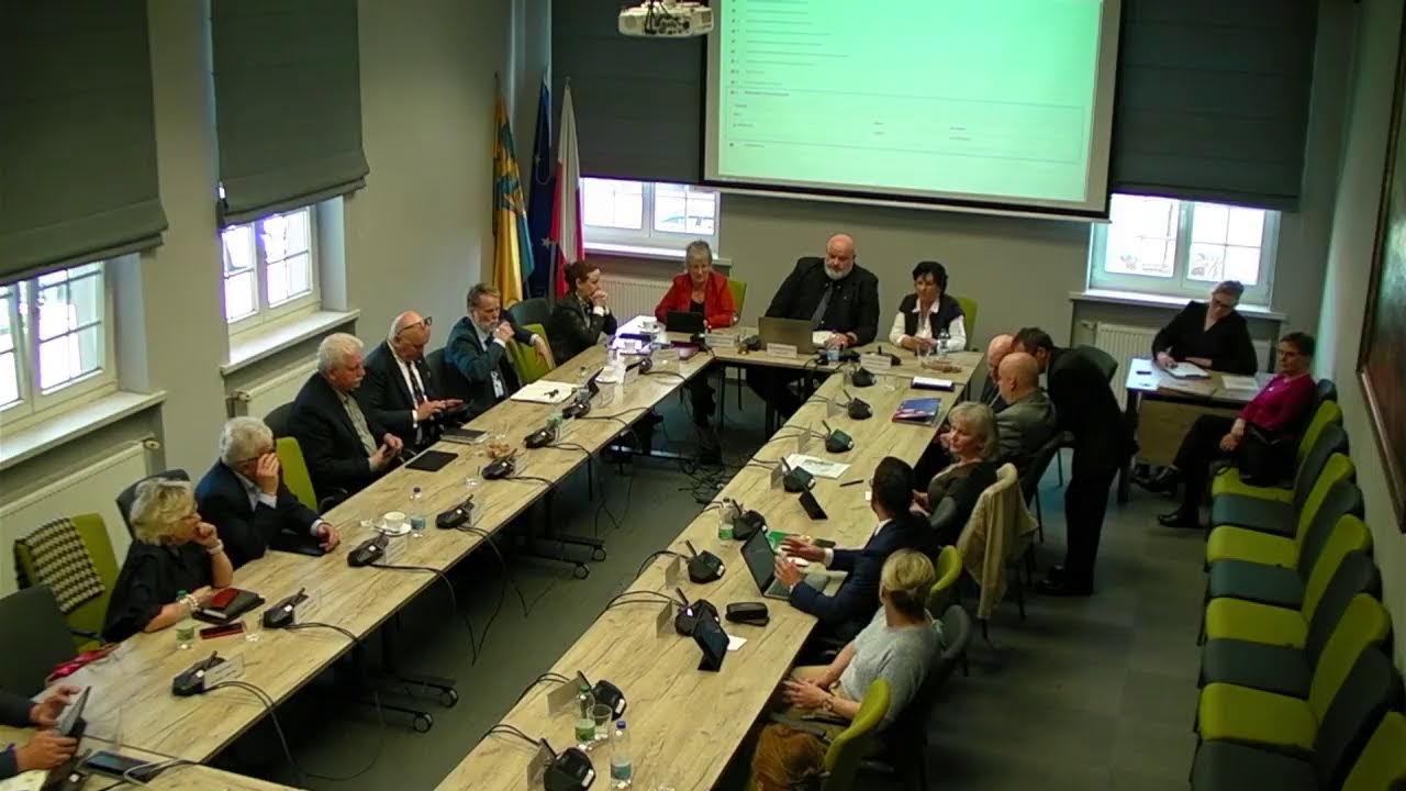XI Sesja - Starostwo Powiatowe w Kędzierzynie-Koźlu – transmisja na żywo