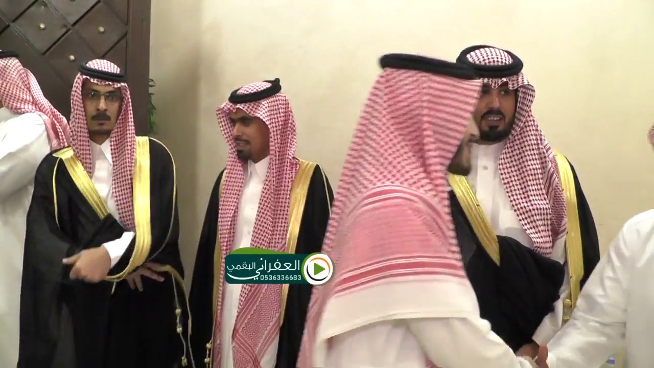 حفل الشيخ شباب بن مناحي الغرمول لتكريم قبيلة الاشراف الجزء الاول الاستقبال