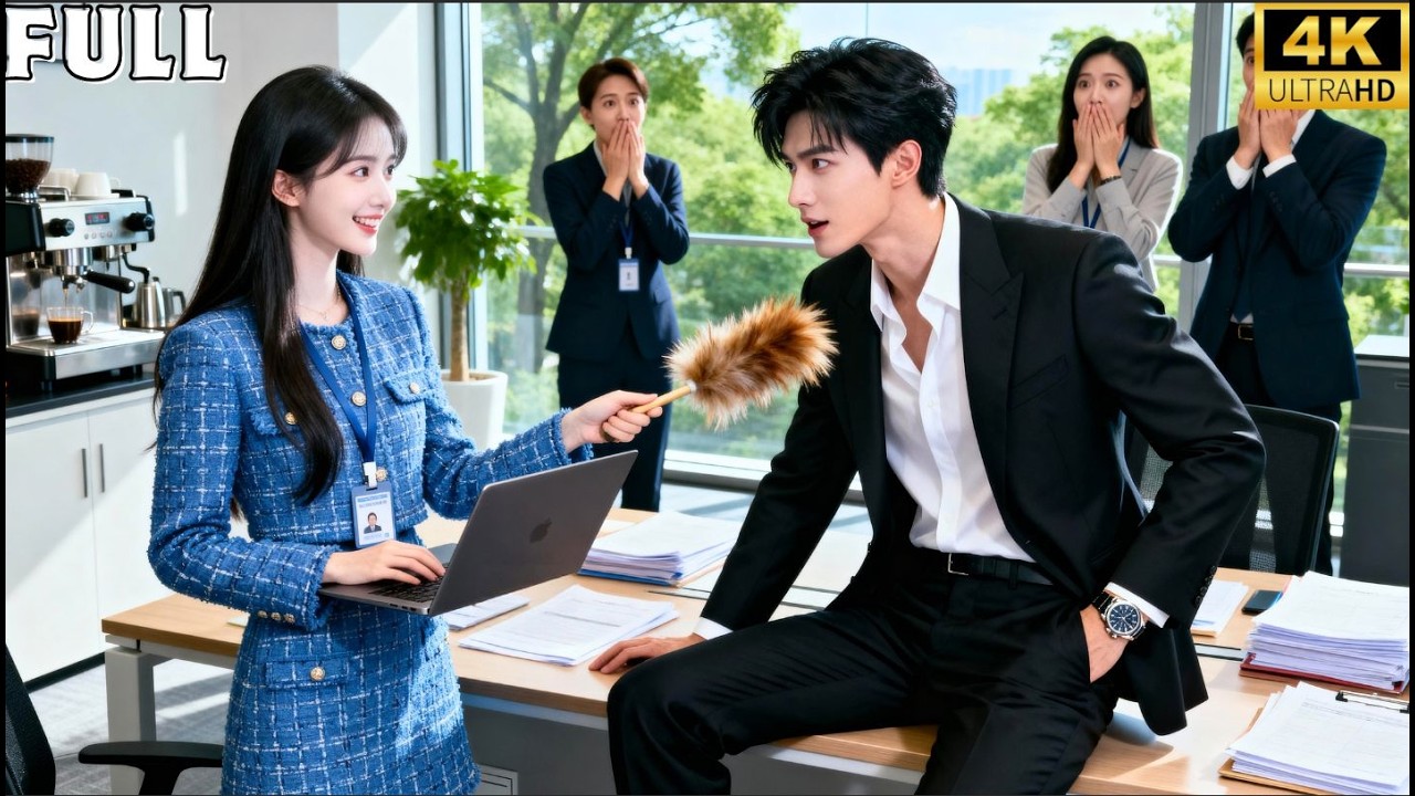 💗निर्दयी CEO सबको नकारता… पर उसे छेड़ने वाली इंटर्न पर पागल हो गया! 😳💘