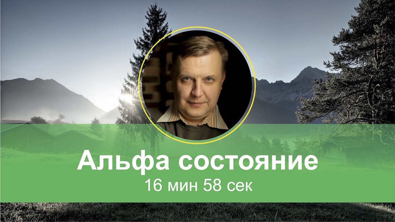 Транс: Альфа состояние. Эриксоновский гипноз. Виктор Гребенников