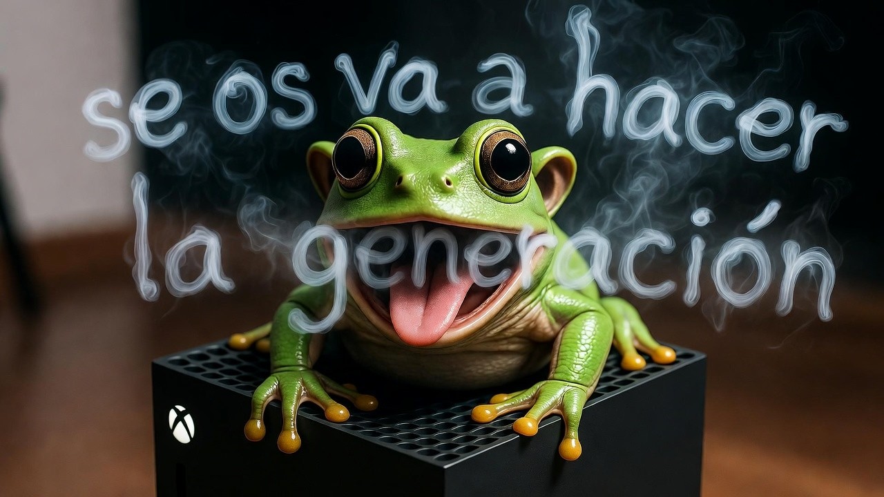 QUE LARGA SE OS VA A HACER LA GENERACIÓN
