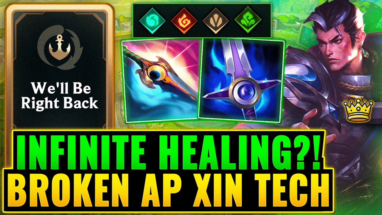High Dopamine Perma Sustain: Non Stop AP Xin | League Arena Gameplay
