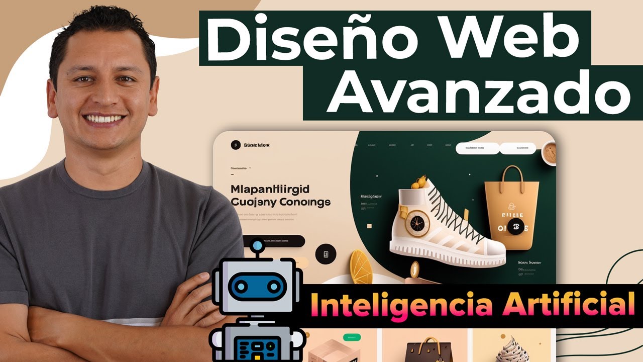 Cómo Crear Una Página Web con INTELIGENCIA ARTIFICIAL en WORDPRESS y Divi