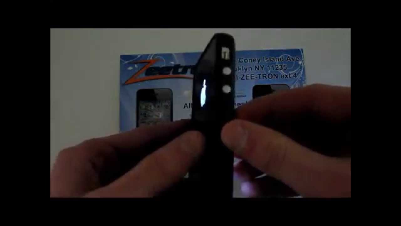 iPhone 4 & 4S  Official iGlow By Zeetron