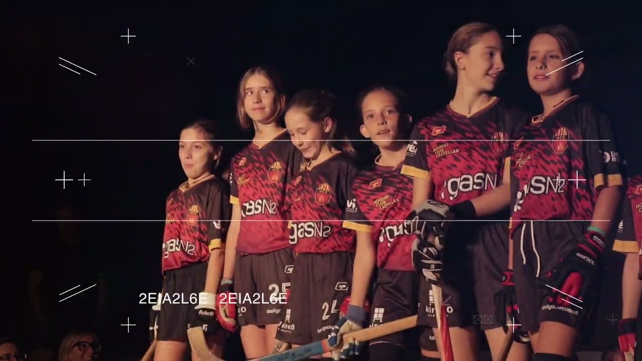 PRESENTACIÓ EQUIPS HOQUEI CLUB CASTELLAR