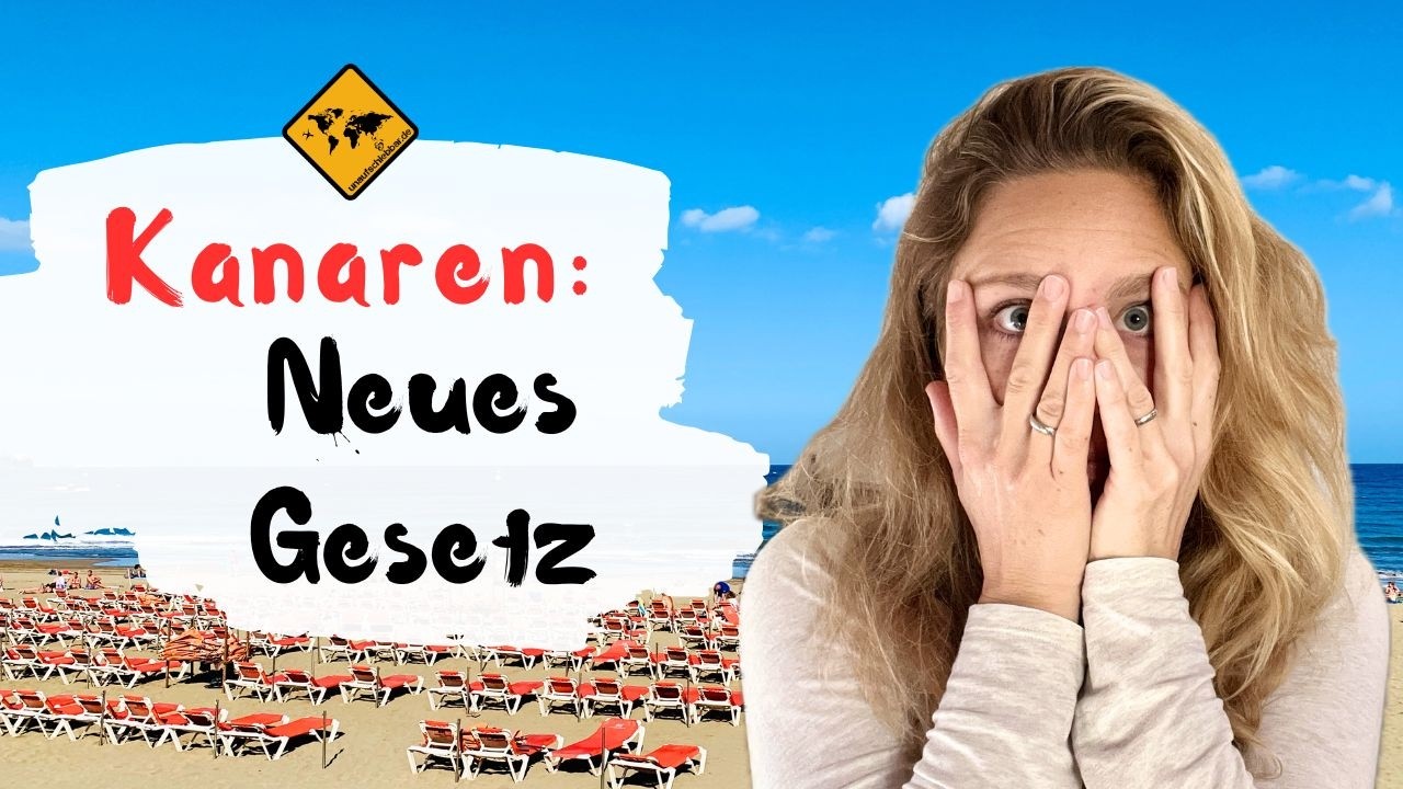 Bald 86% weniger Ferienwohnungen auf den KANAREN? 😱 Neues Gesetz in Kraft | unaufschiebbar.de