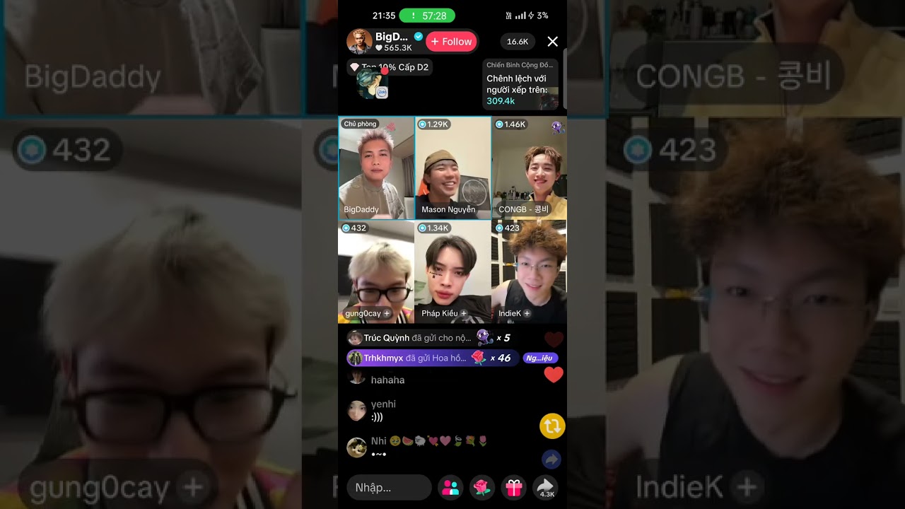 Livestream bố Bự | 6-3-2026 | Kh&aacute;ch mời Mason, CongB v&agrave; anh em Bigteam l&ecirc;n quảng b&aacute; truyền th&ocirc;ng MV 