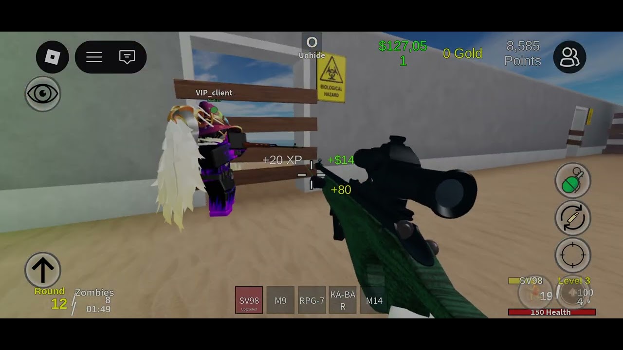 Part 3 zombie uprising 