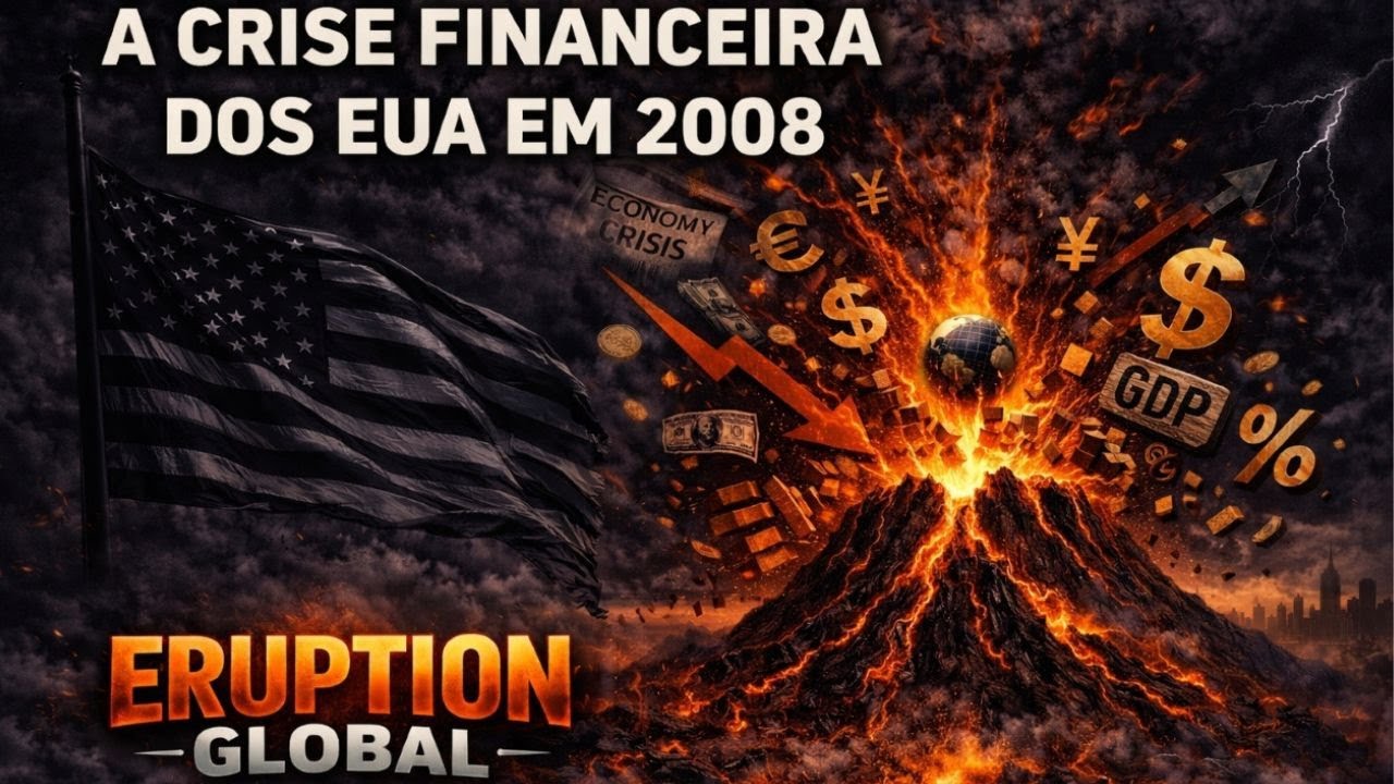 Crise Financeira de 2008 - Lições e Impacto