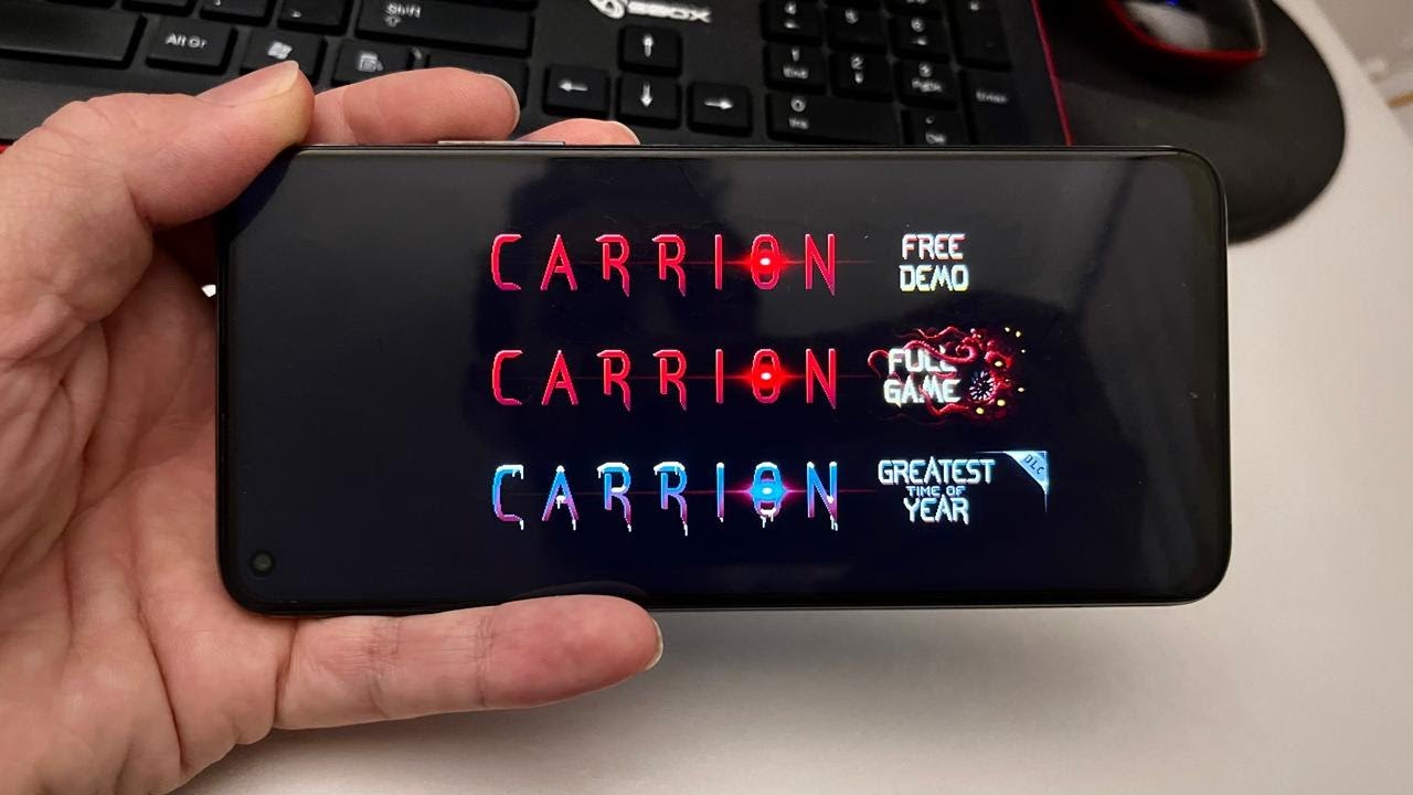 Download Carrion Mobile MOD Unlocked!! (iOS/Android)