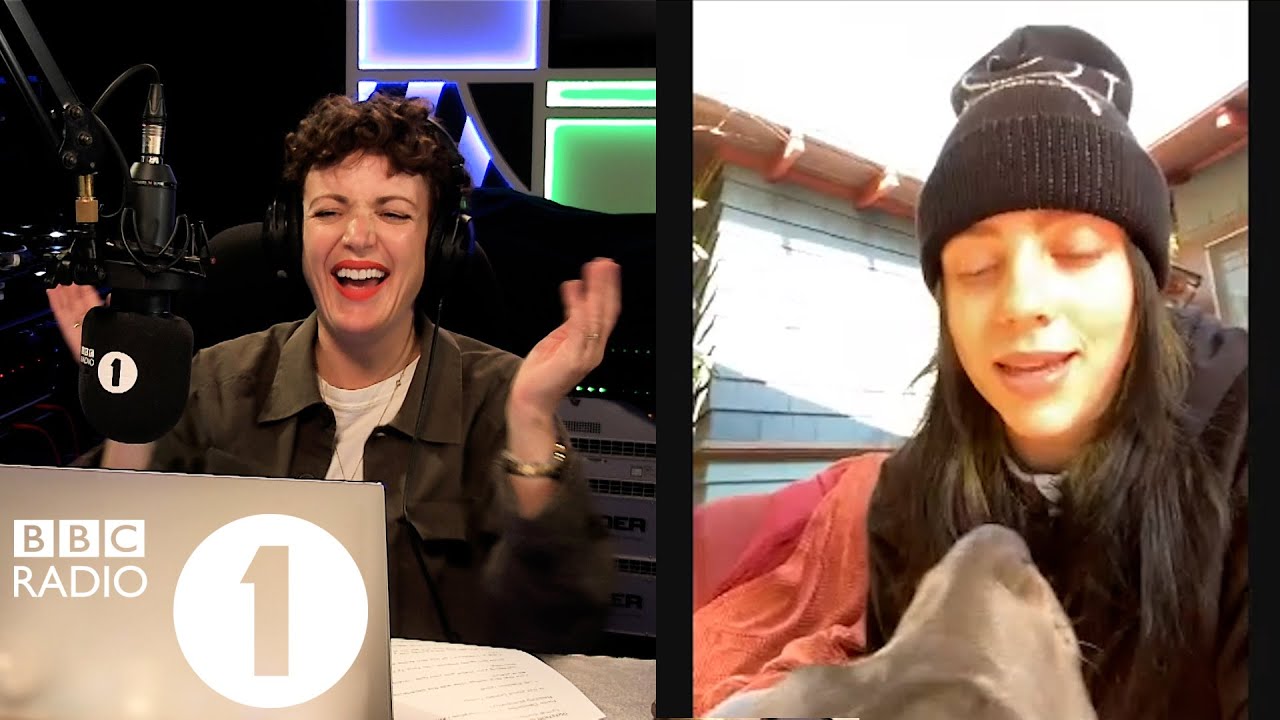 Billie Eilish talks about voting, quarantine, new music & her dog Shark!
