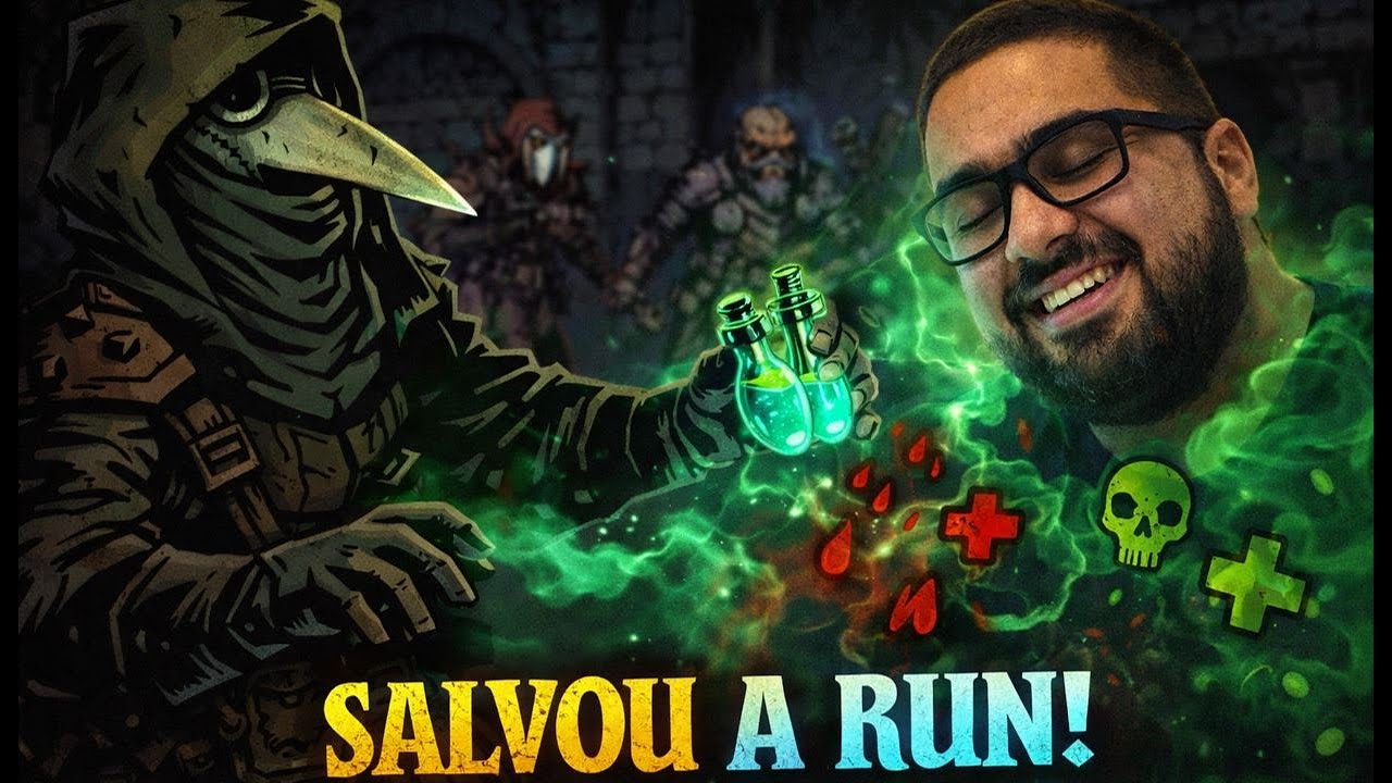 Médico q cura TUDO!! - Darkest Dungeon® - Temp1 - EP14