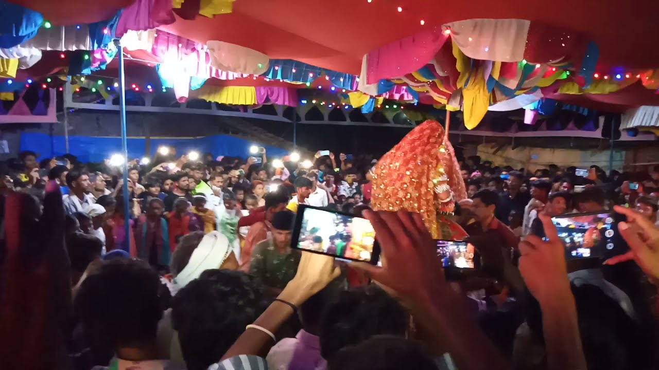 DEV MOGRA BAND TULAJA LIVE RECORDING AT VADI PUNARVASAN 💝..