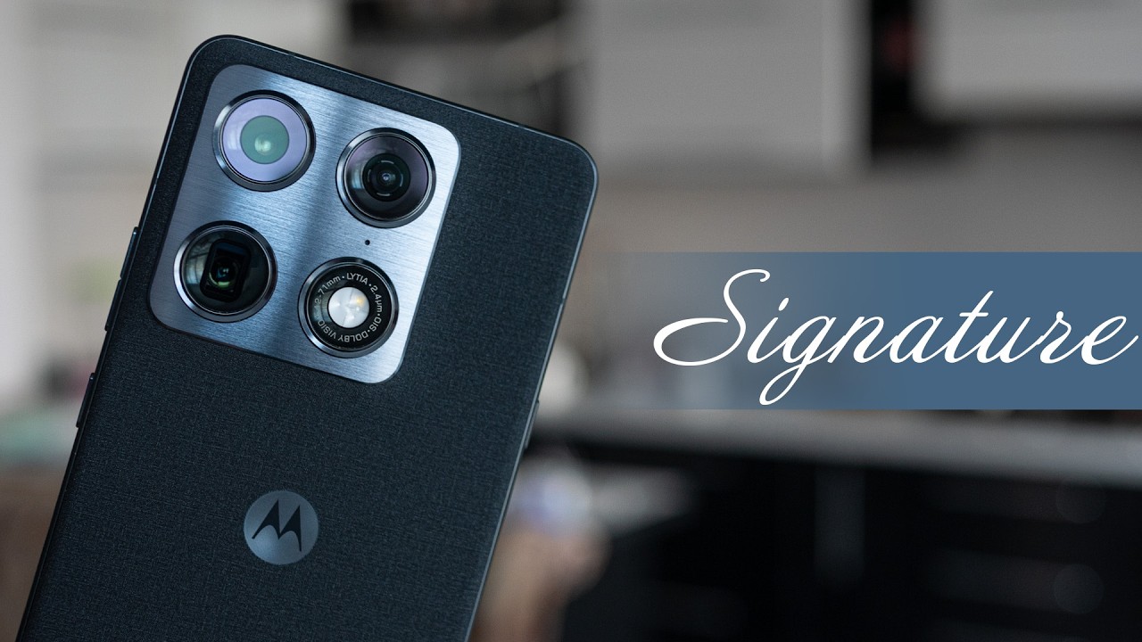 Motorola Signature - матеріалізація витонченості. Реальна альтернатива S26 Ultra і 17 Pro Max існує!