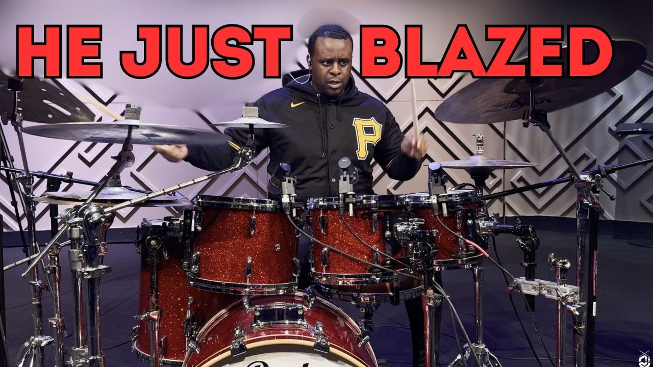 Exciting DRUM COVER | UPCI Music | The Sound