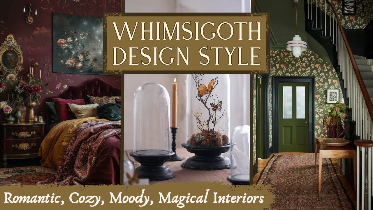 WHIMSIGOTH INTERIOR DESIGN | Thrift & Budget-friendly design