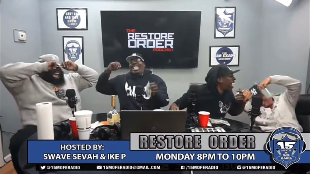 [PT.4] Pause / Ayooo! Funny Moments 🤣 | Restore Order Podcast
