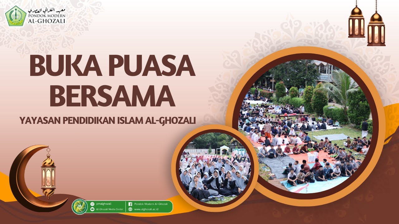 BUKA PUASA BERSMA MENJELANG LIBUR LEBARAN 1446 HIJRIAH