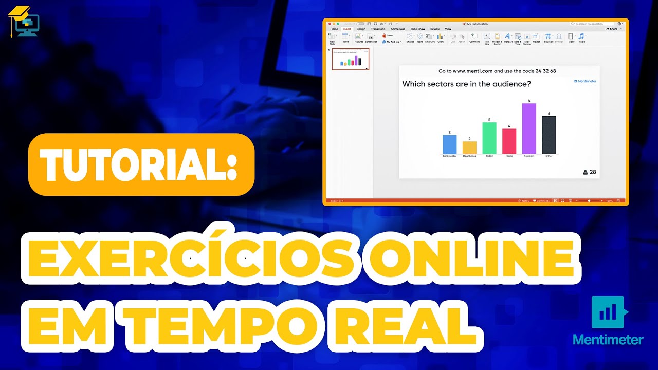 🔴 MENTIMETER: Como fazer EXERCÍCIOS ONLINE e em TEMPO REAL