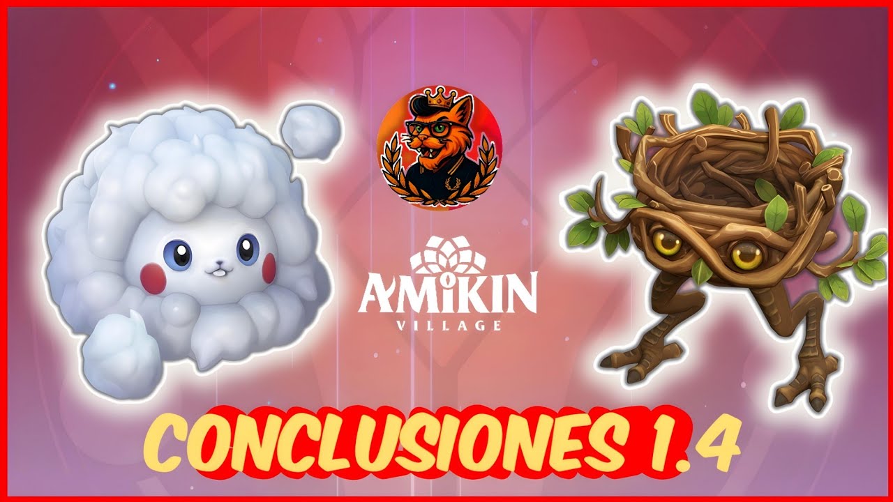 🔥 ¡La verdad sobre Amikin 1.4! ¿Fue un error eliminar las evoluciones?
