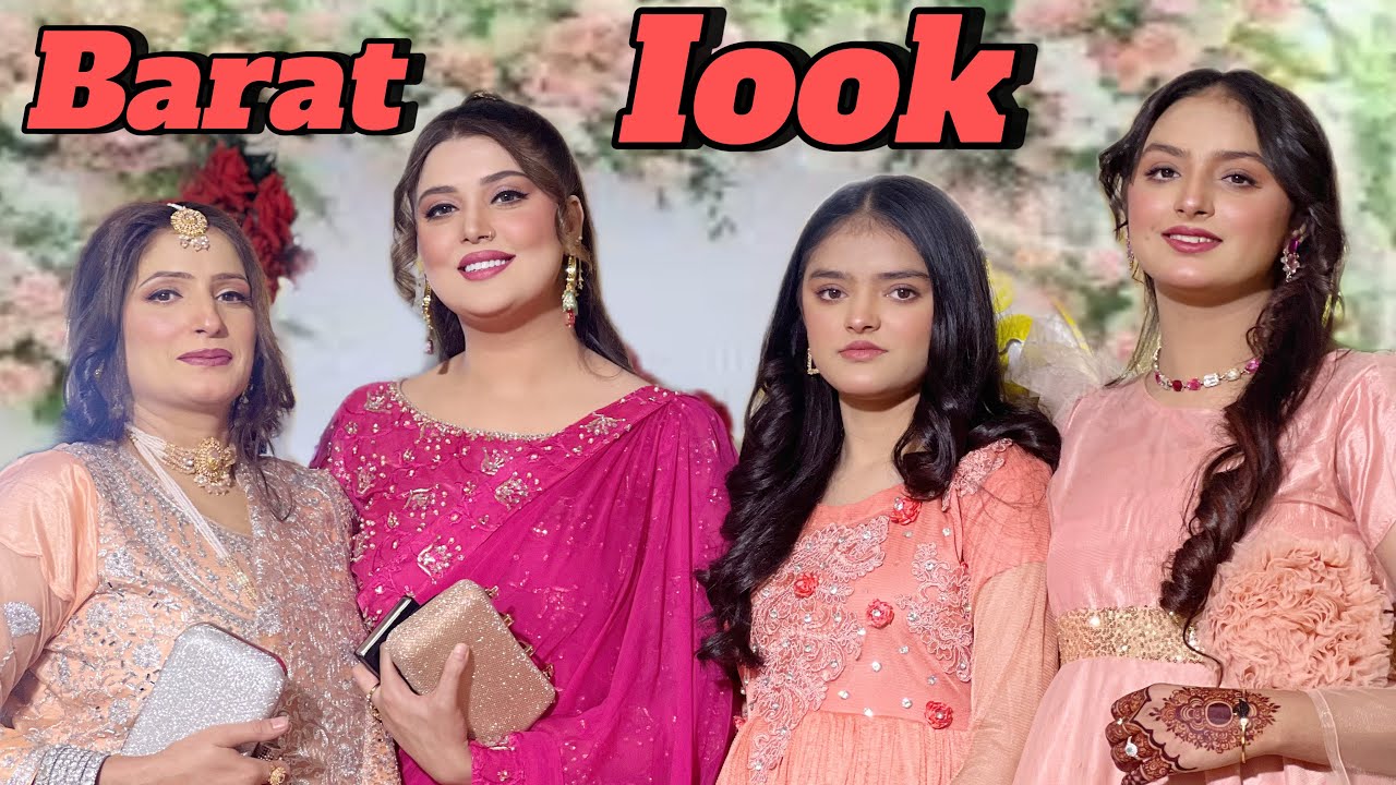 Barat  par zahra ko bahut miss kiya || sab bahut emotional ho gaye || saher ka face reveal