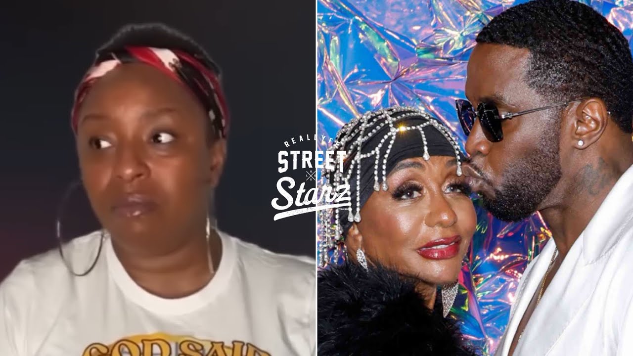 Jaguar Wright EXPOSE The TRUTH about Janice Combs Ab*se and Diddy Family Freak Offs w/Combs Kids