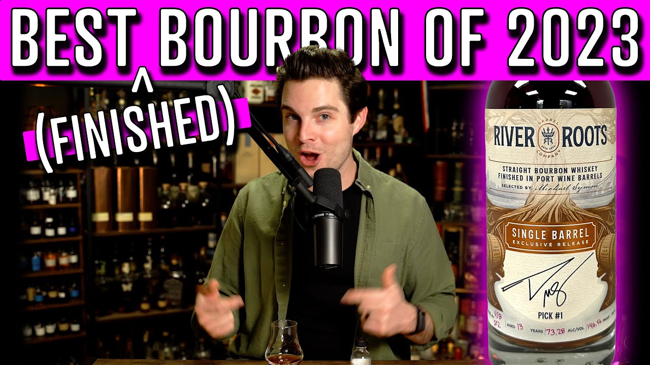 Favorite FINISHED BOURBON of 2023 | River Roots Barrel Co. | 146.56 PROOF!
