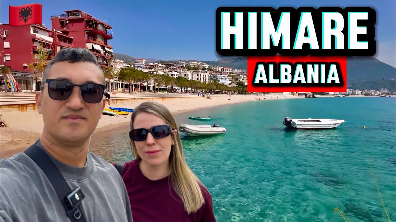 Descobrimos o Sul da Albânia 🇦🇱 | Porto Palermo, Himarë e Castelos