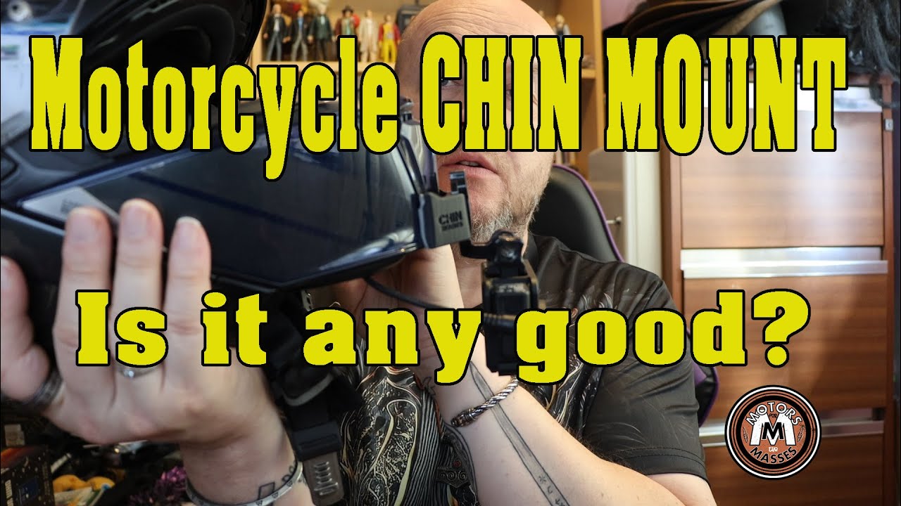 Motorcycle CHIN MOUNT Honest review NOT sponsored