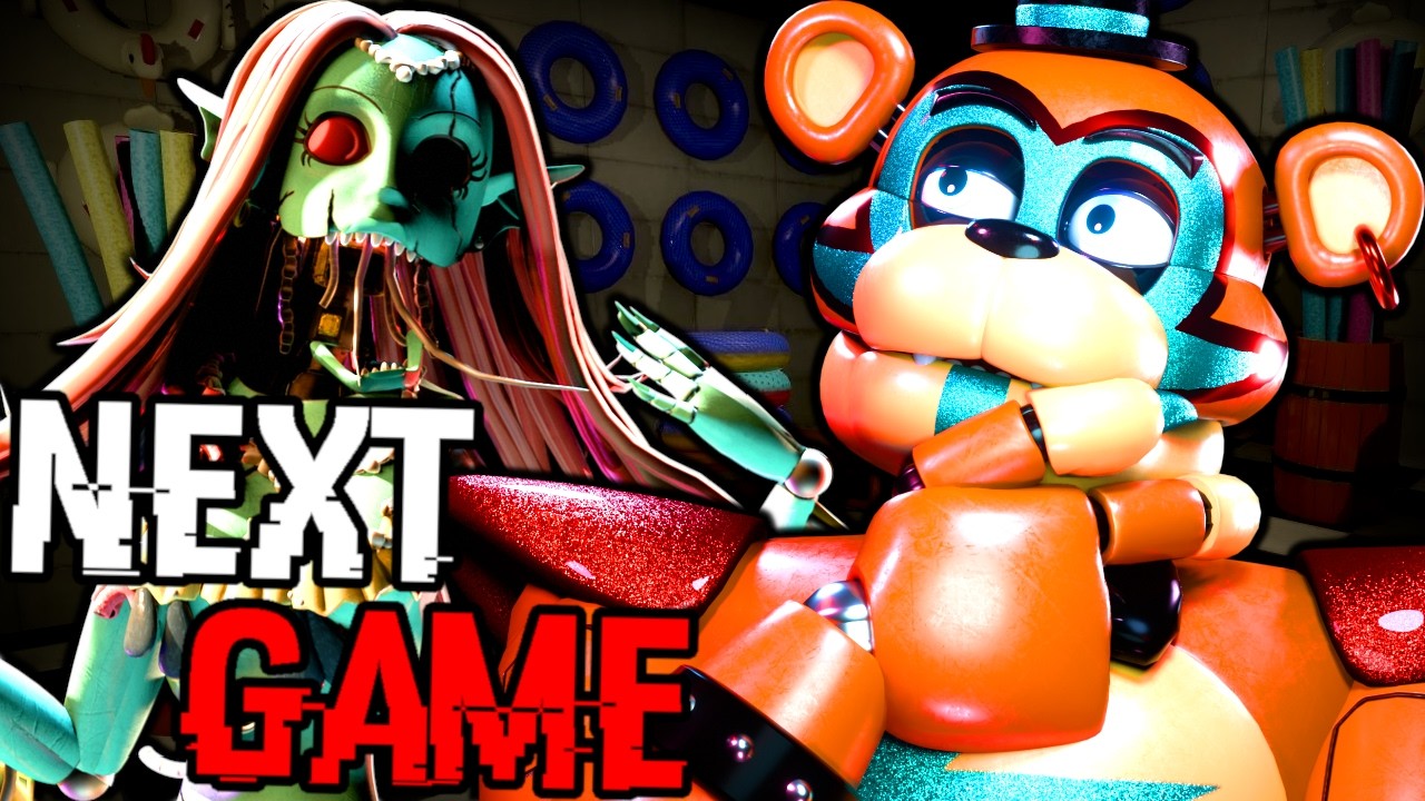 NEW FNAF GAME TEASER BY STEEL WOOL?!