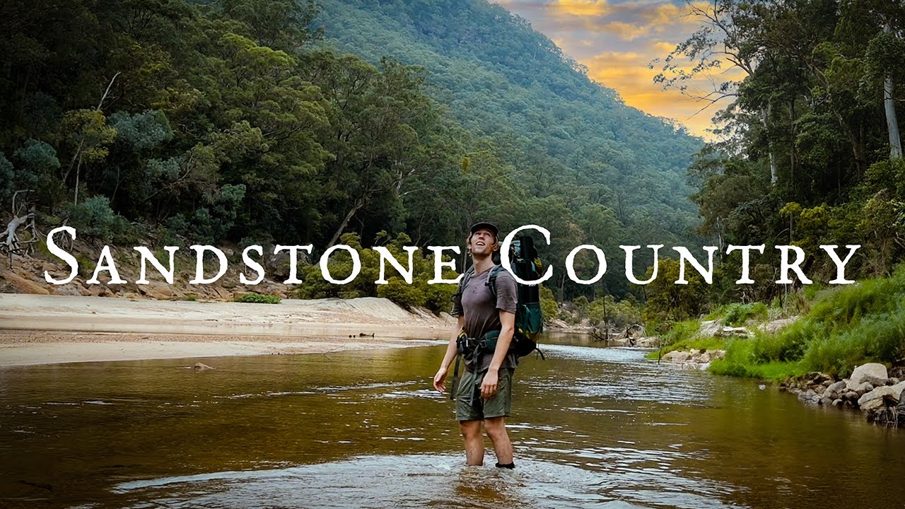 Solo Bass Fishing the Remote Sandstone Wilderness