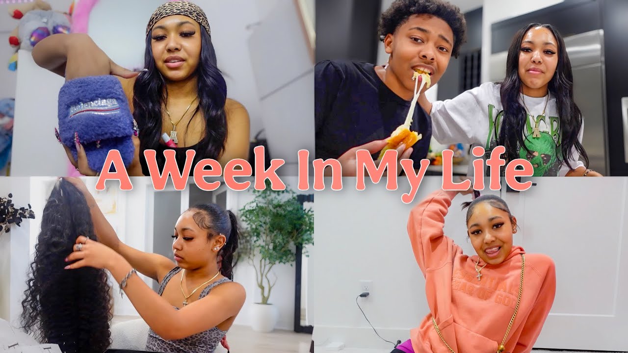 A Week in My Life 💕 | Hair, Nails, Shopping & Cooking