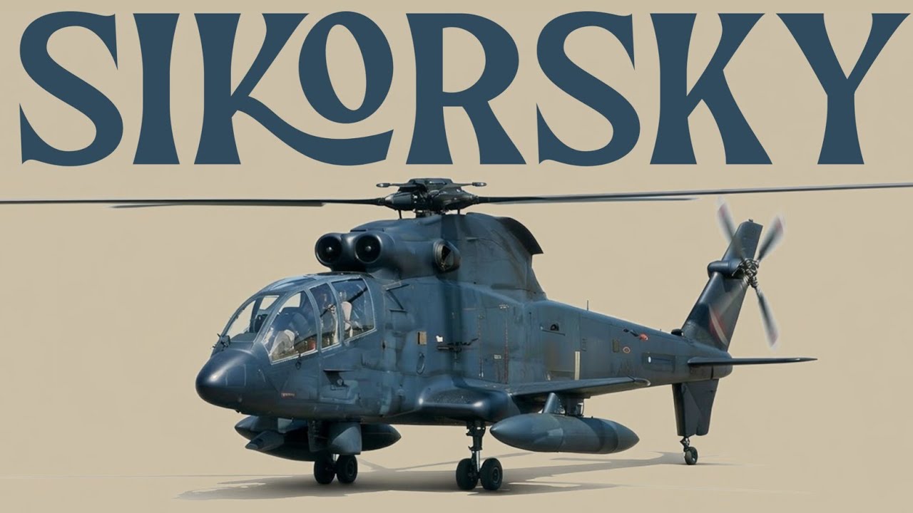 Every Helicopter & Aircraft Sikorsky Made