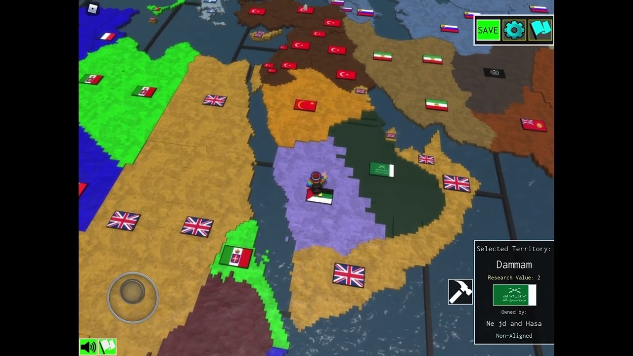 Iron Assault ww1 map (Roblox)