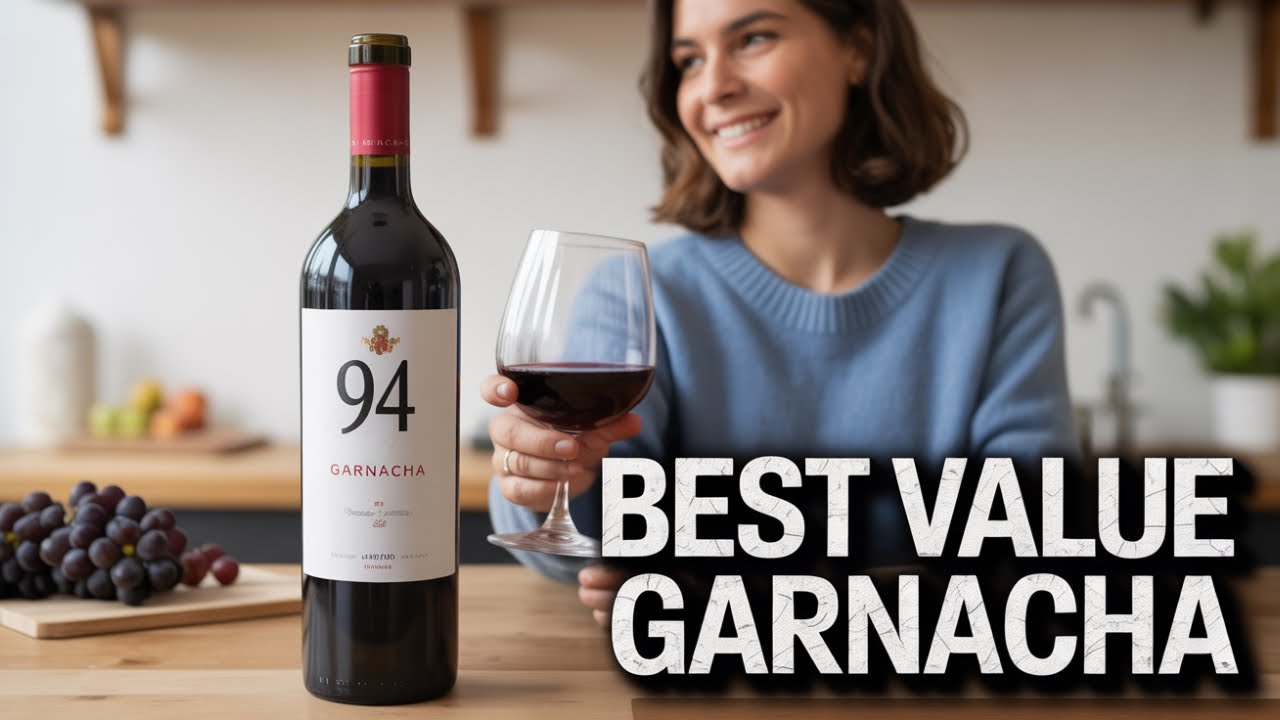 I Tried a 94 Point Grenache and WOW!