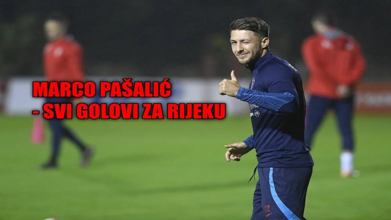 Marco Pa&scaron;alić - svi golovi (23/24)