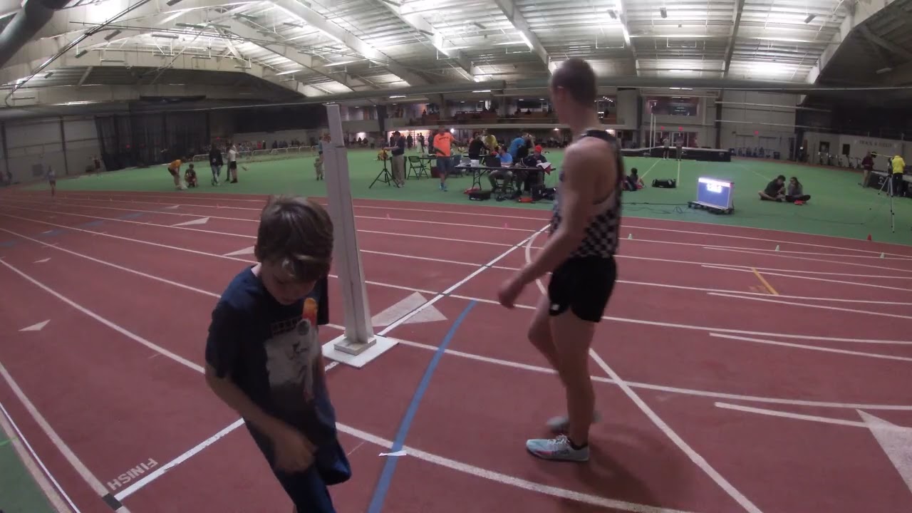 Race Walk 10481 Maine USAFT Indoor Championship 2026
