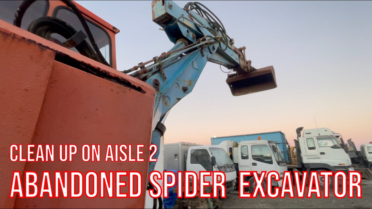 Abandoned Kaiser X4 Spider Excavator - Ep 5 