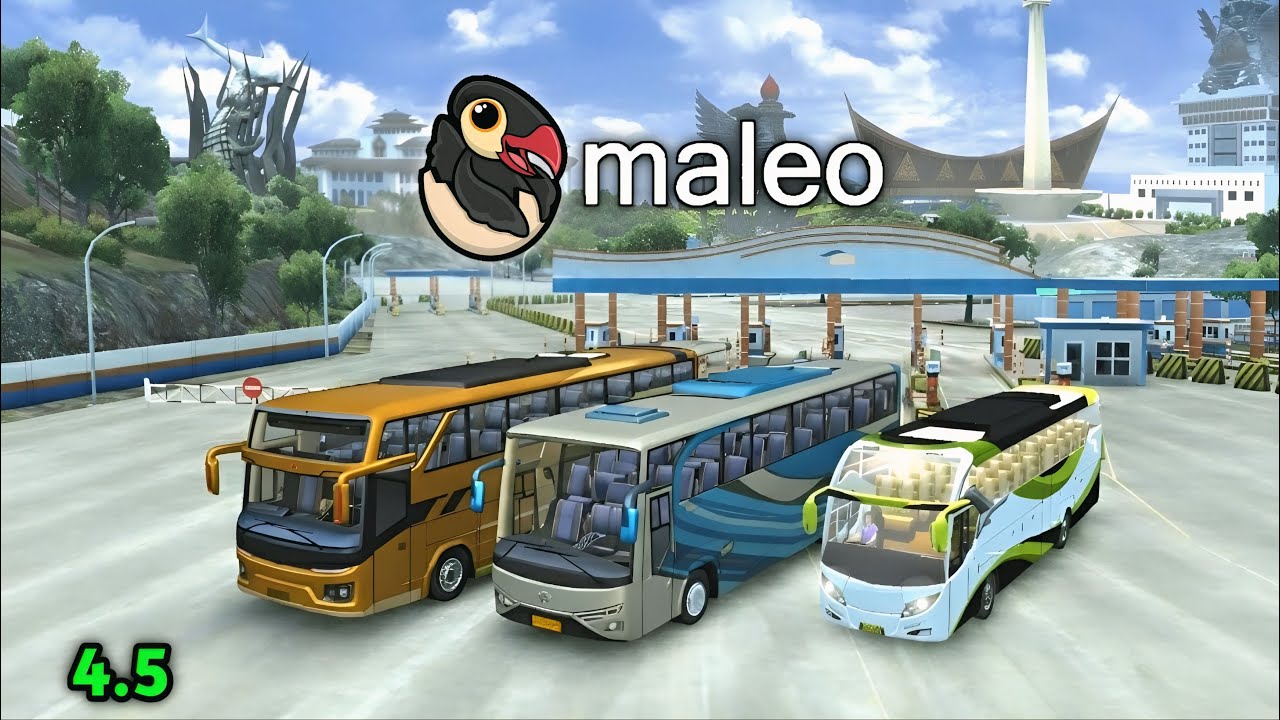 BUSSID 4.5 Preview - Biggest Route Update Ever! Bus Simulator Indonesia