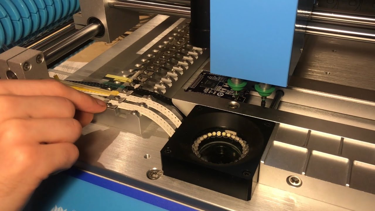 explaining how a &ldquo;pick and place machine&rdquo; WORKS (automated circuit board making)