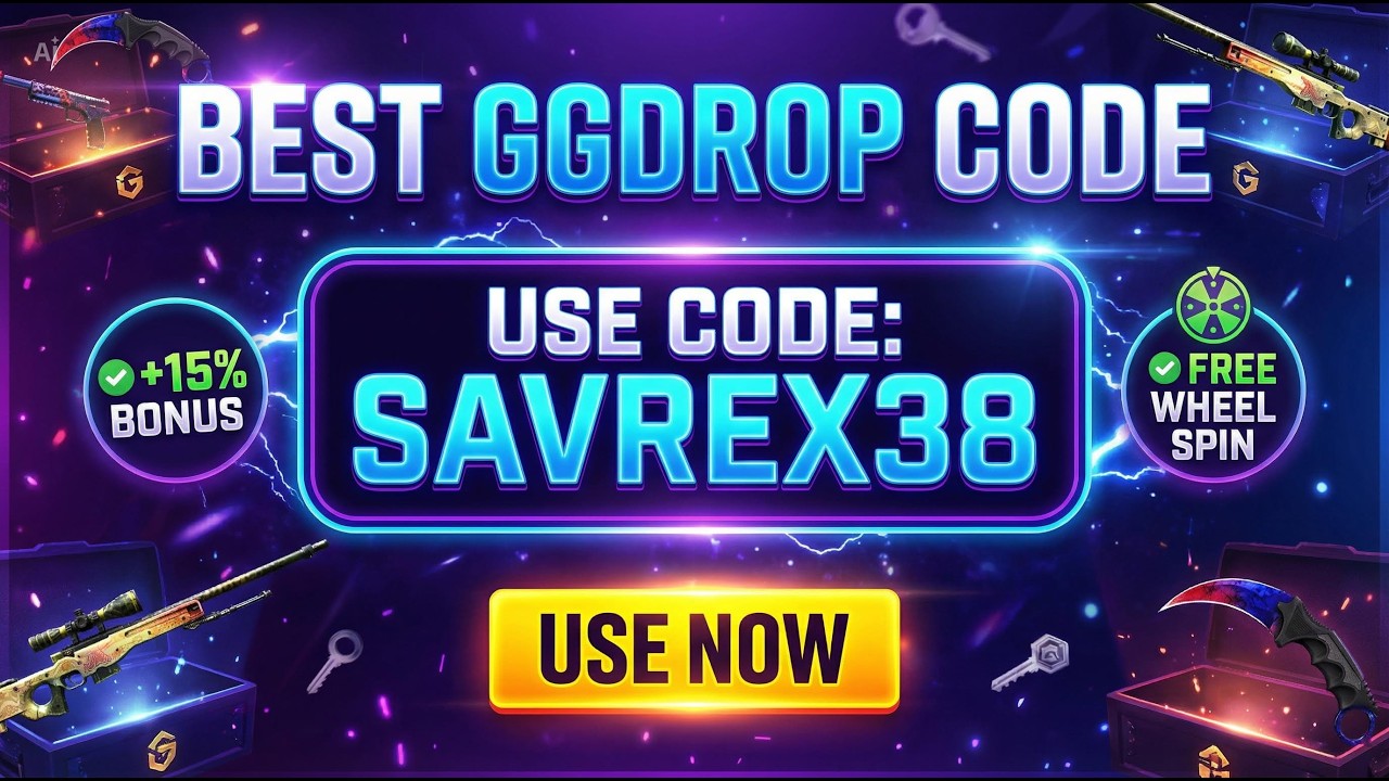 BEST GGDROP PROMO CODE 