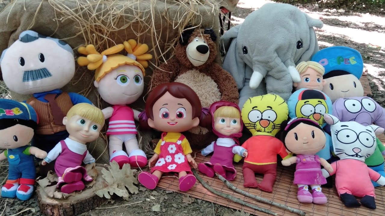 Rafadan Tayfa, Çizgi Film, Trt Çocuk, Niloya, Pepee, Maşa ile Koca Ayı, Kukuli Seçkin Bölümler