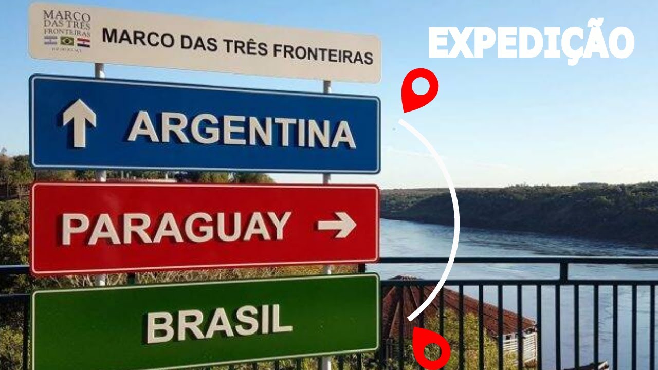 ARGENTINA - AR | Atravessando a TRÍPLICE FRONTEIRA, sentido à cidade PORTENHA. Confira com a gente?!