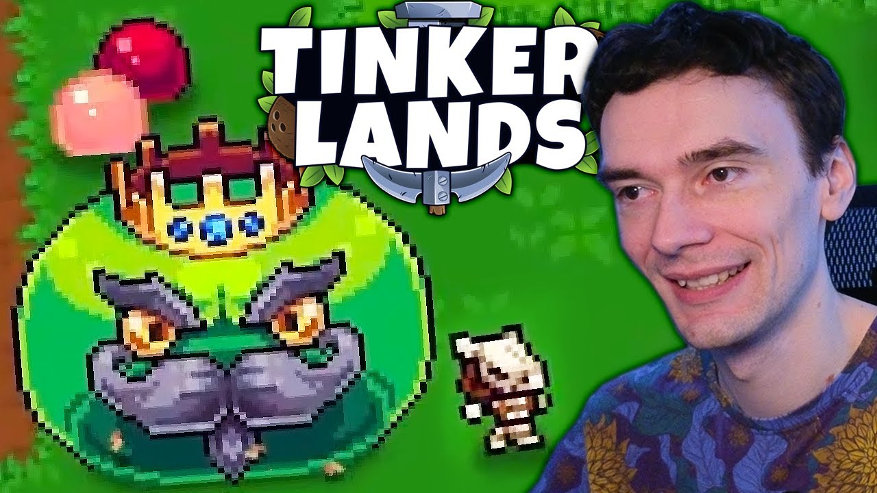 Эта игра прямо как Terraria в другой перспективе! // Tinkerlands #1
