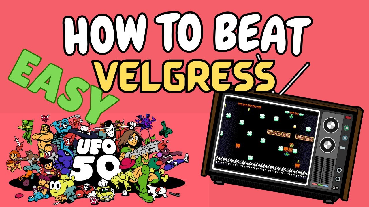 How To Beat Velgress (UFO 50)