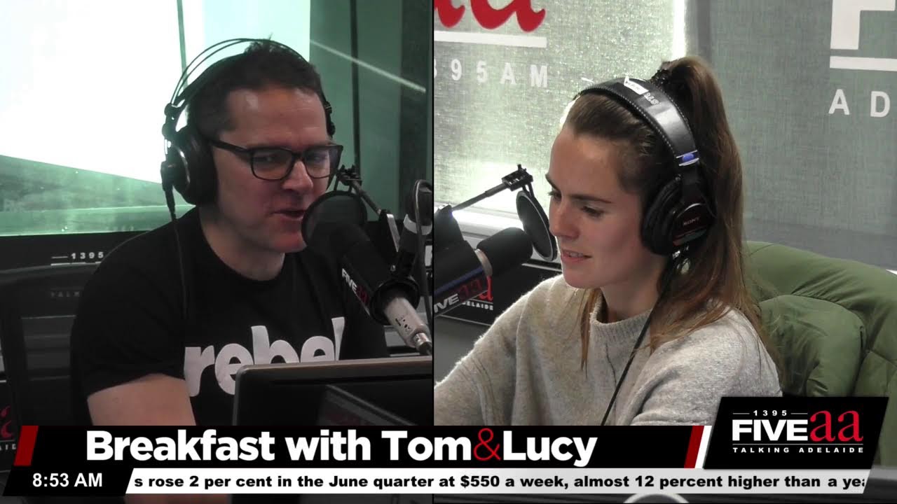 WATCH LIVE: FIVEaa Winter Breakfast with Tom Rehn & Lucy Lokan