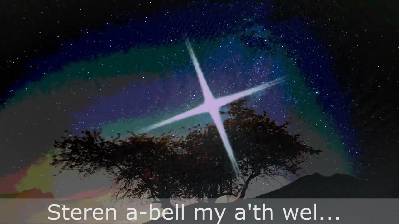 'Steren a-wartha' - Hwerydh Eledh