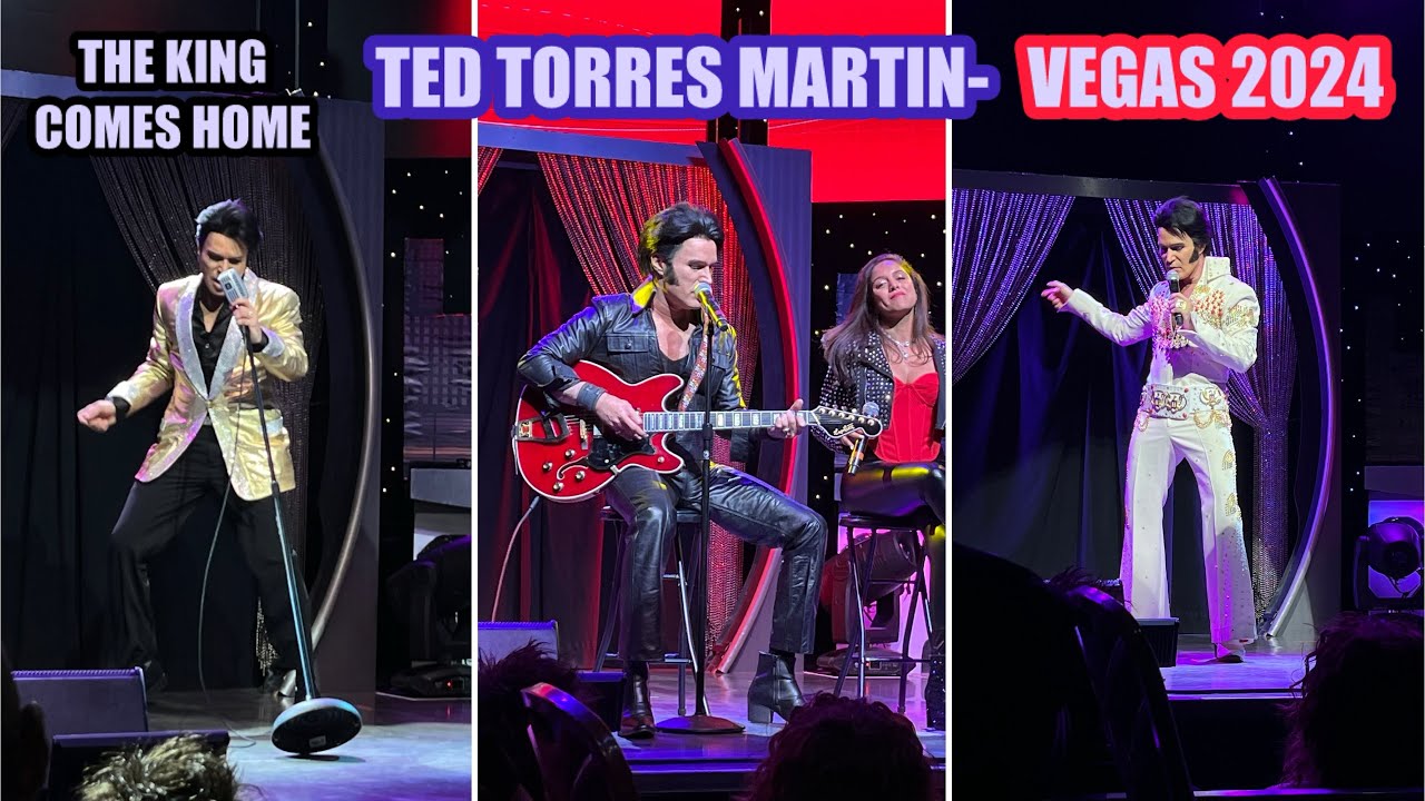 “The King Comes Home” with ETA Ted Torres Martin- 12-17-24
