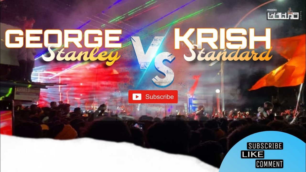 Stanley vs Krish Competition  in mundagod 🔥😅 #competition #soundsystem #mundgod #nexa #plazma