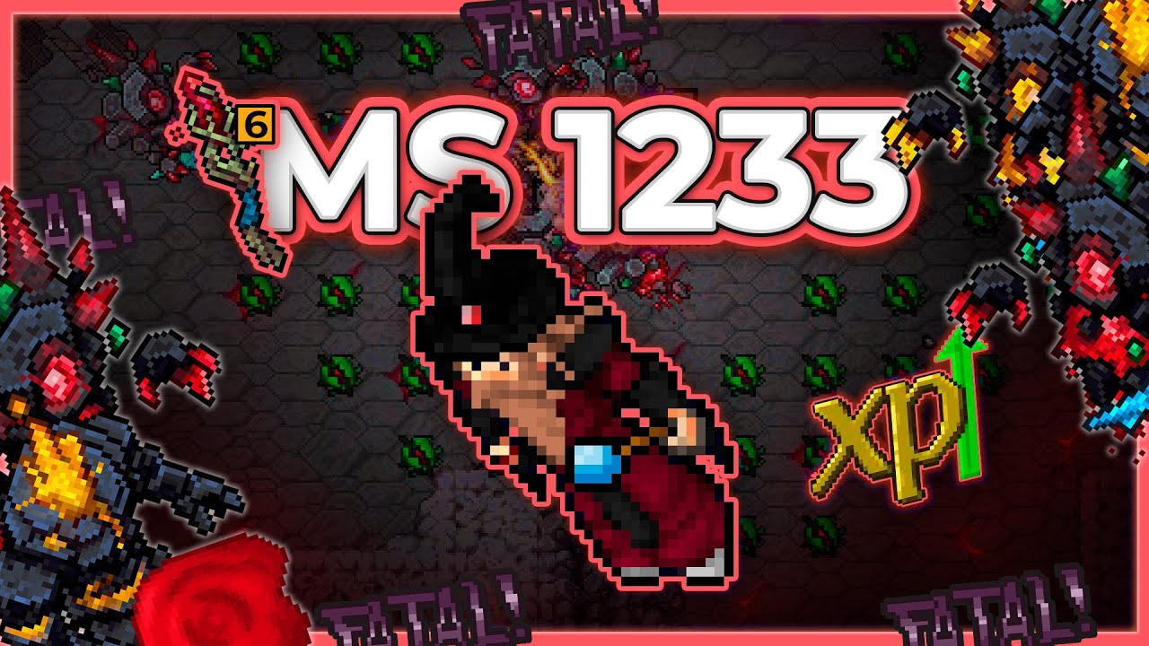 MS 1233 Hunt x4 Darklight Core 18.8kk/h Raw + 6.7kk Profit - Tibia Hunt [14.00] #tibia #tibiahunt